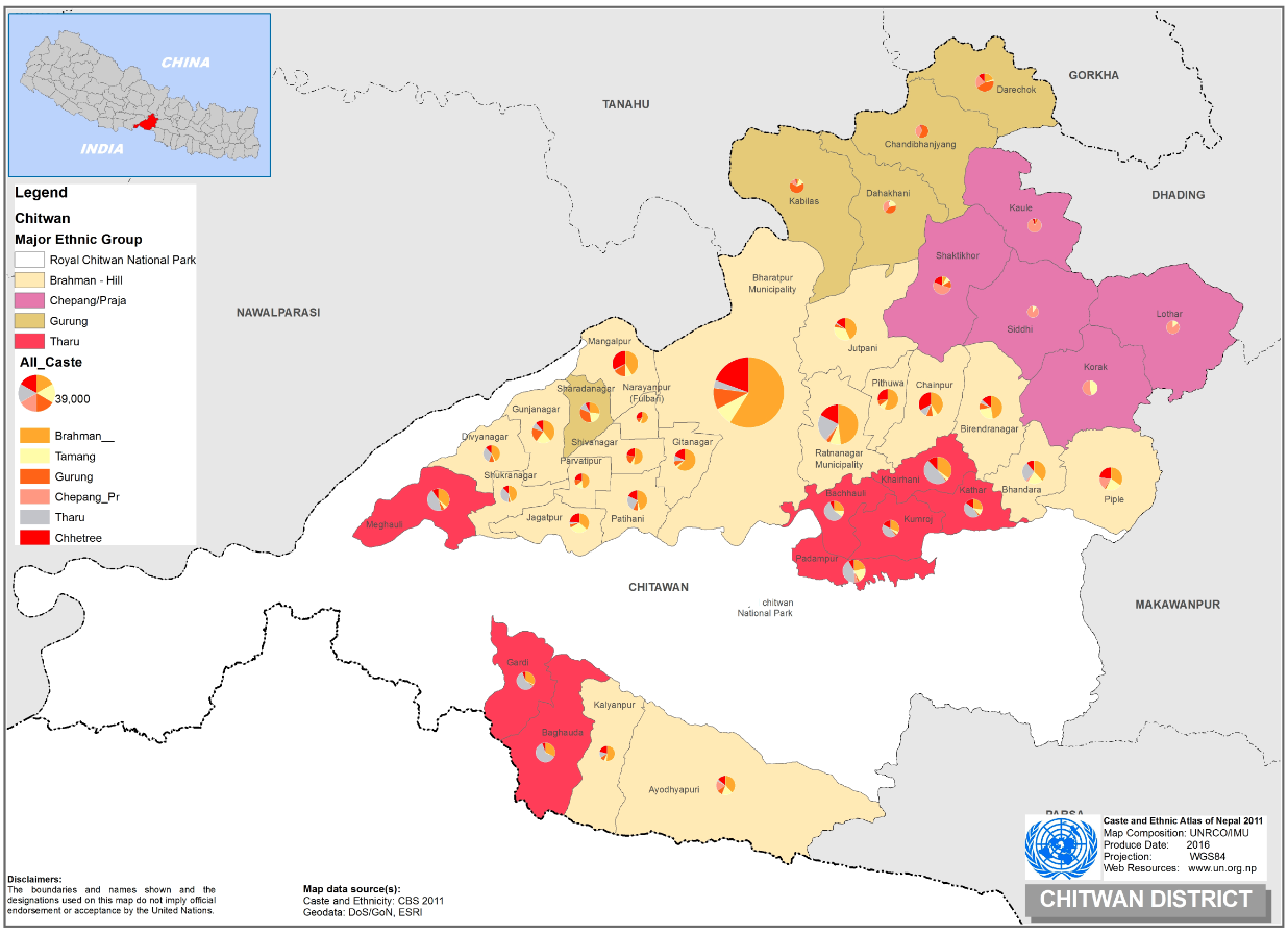 Caste And Ethnicity-Chitwan | UN Nepal Information Platform