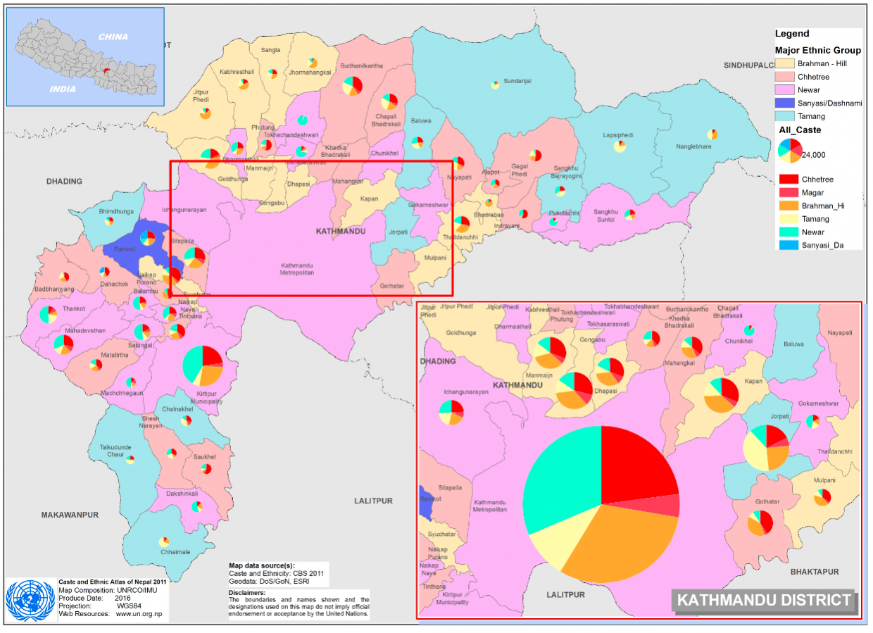 Caste And Ethnicity-Kathmandu | UN Nepal Information Platform