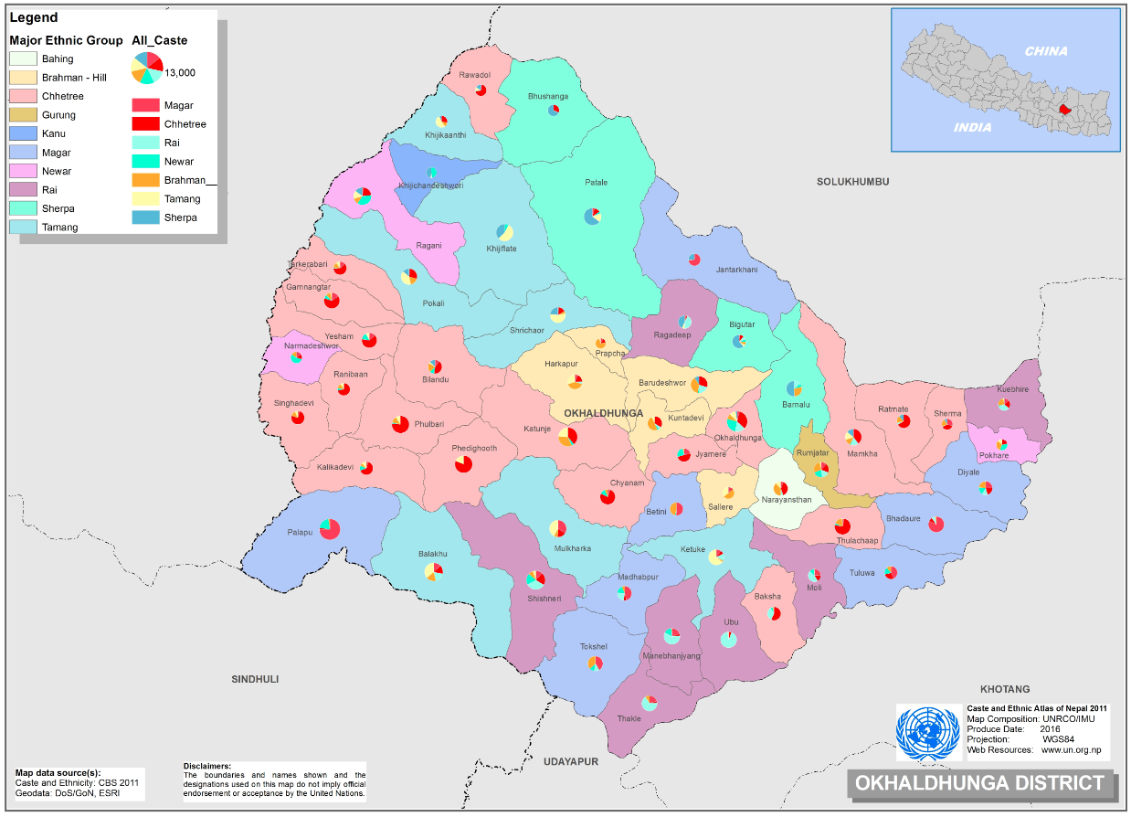 Caste And Ethnicity-Okhaldhunga | UN Nepal Information Platform