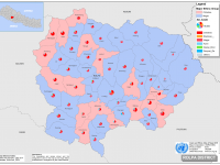 This map presents major caste group and it's composition based on CBS 2011 data of Rolpa.