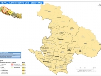 This State 6 map shows Karnali local units boundaries and designated area.