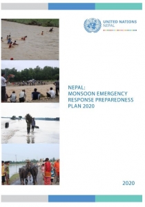 Contingency Plan 2020: Monsoon Floods cover page